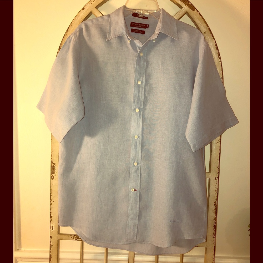 DANIEL CREMIEUX Classics 100% Linen Tailored Fit